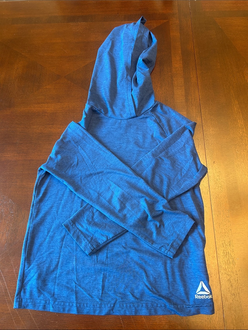 Reebok Royal Blue Pullover Hoodie